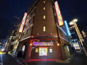 池袋西口のホテル メープルの画像。池袋メンズエステGirlsSpaのホテル案内画像です。
