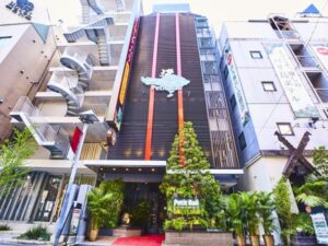 池袋西口のホテル プティバリ池袋店の外観。池袋メンズエステGirlsSpaのホテル案内画像です。