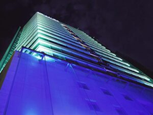 大塚のホテル アペルトの外観。池袋メンズエステGirlsSpaのホテル案内画像です。