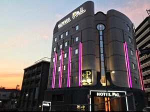 大塚のHOTEL PAL（パル）の外観。池袋メンズエステGirlsSpaのホテル案内画像です。