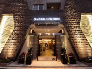 池袋西口のホテル リンデン（Linden）の外観。池袋メンズエステGirlsSpaのホテル案内画像です。