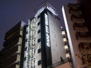 大塚のALL-INN Ｇ（オールイン ジー）の外観。池袋メンズエステGirlsSpaのホテル案内画像です。