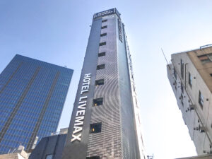 池袋東口のホテルリブマックス池袋駅前の外観。池袋メンズエステGirlsSpaのホテル案内画像です。