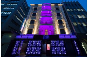 池袋東口のFooo（フー）の外観。池袋メンズエステGirlsSpaのホテル案内画像です。