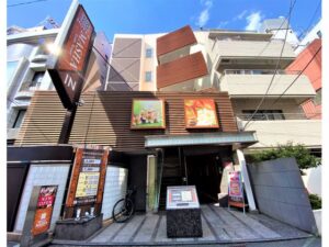 池袋西口のホテル マシャ（MASHA）の外観。池袋メンズエステGirlsSpaのホテル案内画像です。