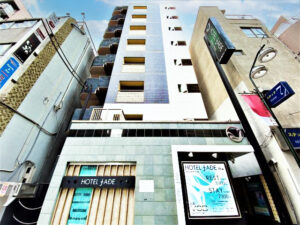 池袋西口のHOTEL JADE（ジェイド）の画像。池袋メンズエステGirlsSpaのホテル案内画像です。