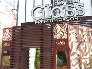 池袋北口のHOTEL Glass（グラス）の画像。池袋メンズエステGirlsSpaのホテル案内画像です。