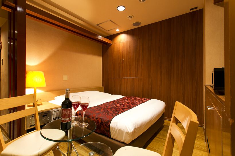 HOTEL MOANA大塚 内装