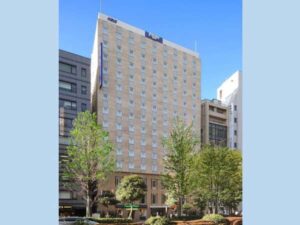 池袋東口の京王プレッソイン池袋の外観。池袋メンズエステGirlsSpaのホテル案内画像です。