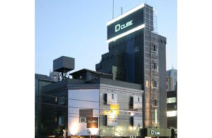 巣鴨のHOTEL D-CUBEの外観。池袋メンズエステGirlsSpaのホテル案内画像です。