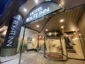 池袋東口のホテルルートイン東京池袋の外観。池袋メンズエステGirlsSpaのホテル案内画像です。
