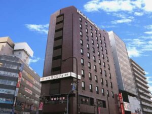 池袋北口のホテルサンシティ池袋の外観。池袋メンズエステGirlsSpaのホテル案内画像です。