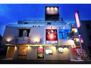 池袋北口のホテルWILL（ウィル）池袋の外観。池袋メンズエステGirlsSpaのホテル案内画像です。