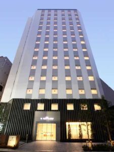 池袋西口の東急ステイ池袋の外観。池袋メンズエステGirlsSpaのホテル案内画像です。