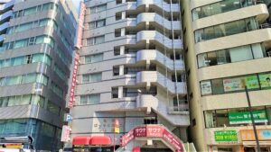 池袋西口の池袋ロイヤルホテル本館の画像。池袋メンズエステGirlsSpaのホテル案内画像です。